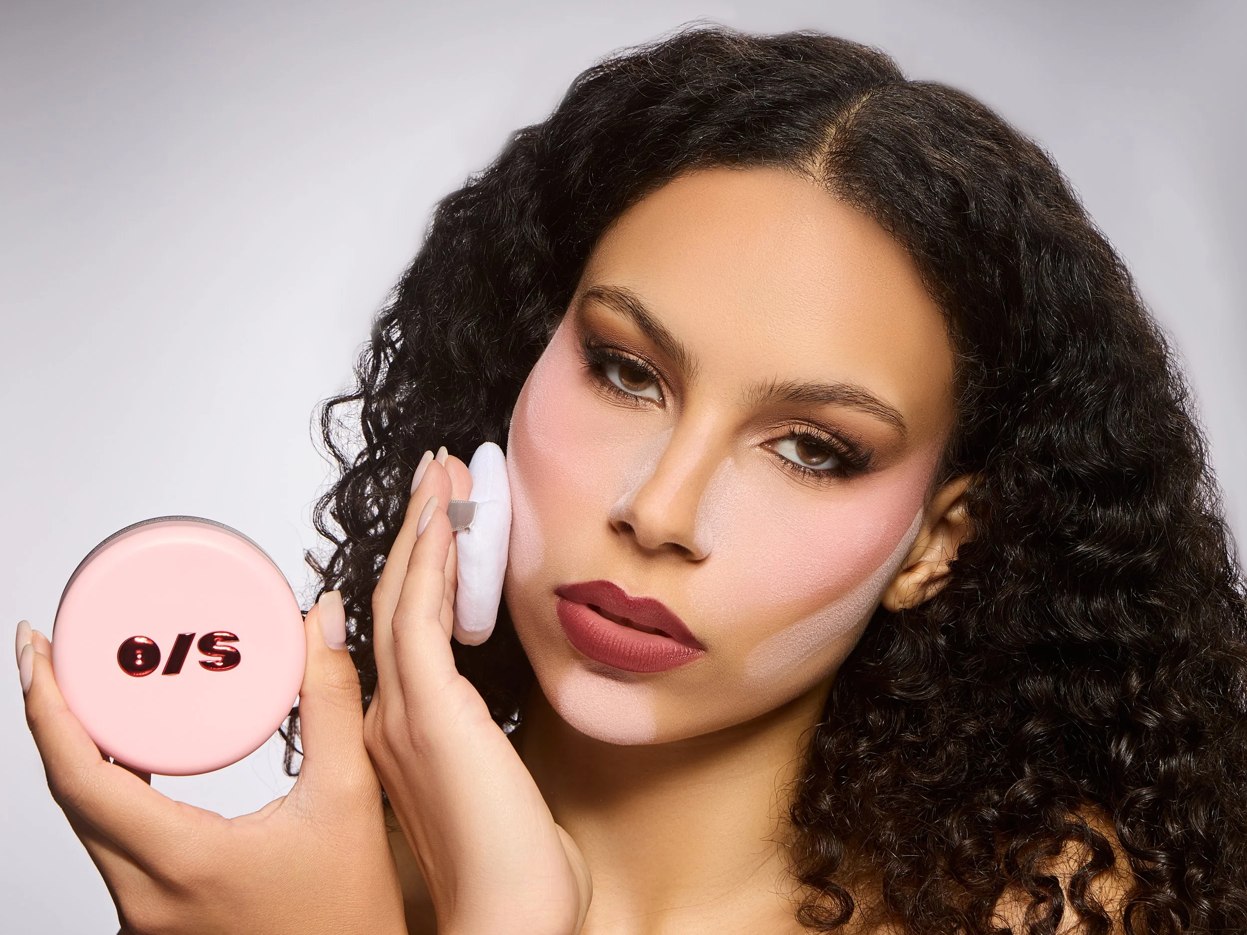 Sculpted editorial with baking technique and dramatic contour